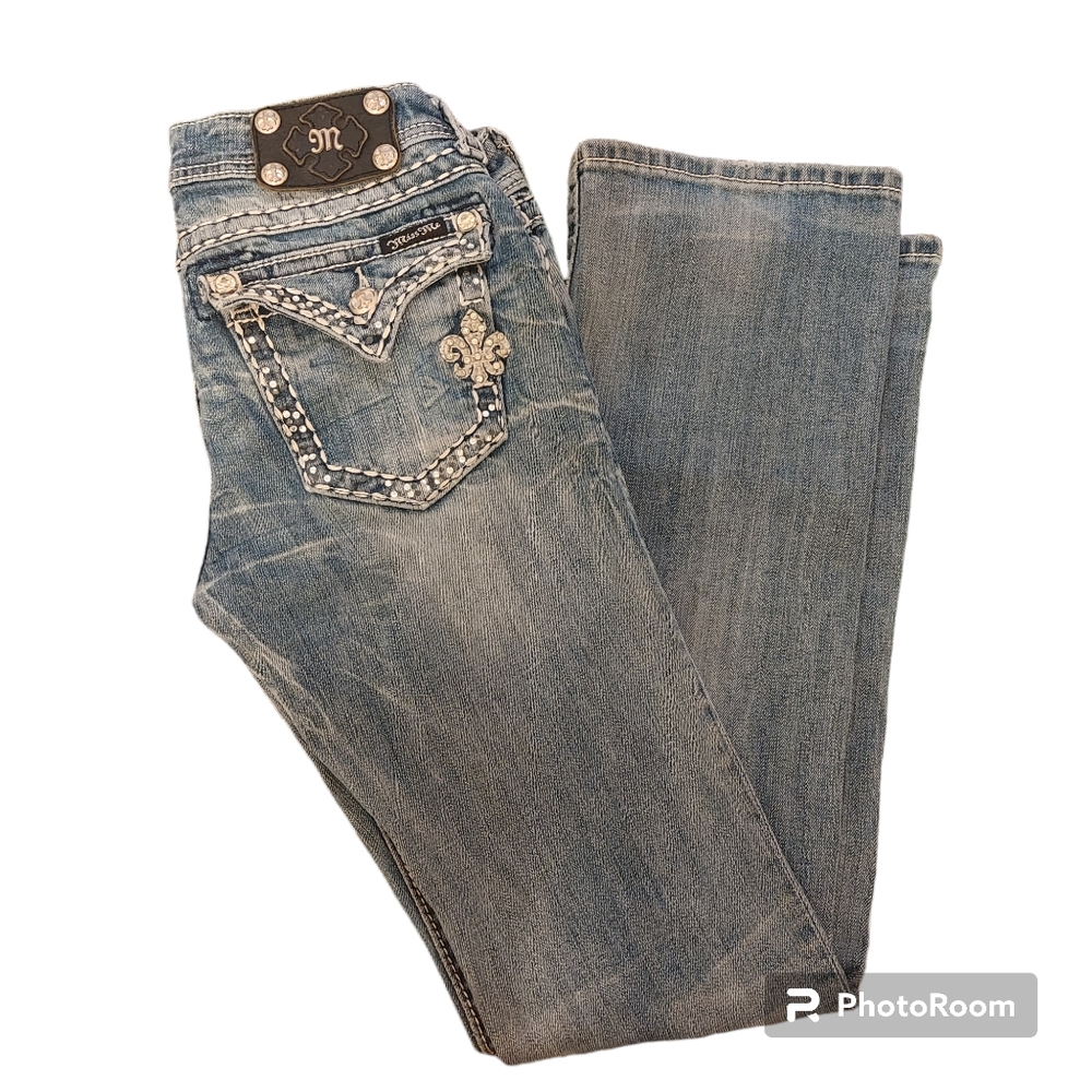 Y2K Miss Me Bootcut Rock Jeans